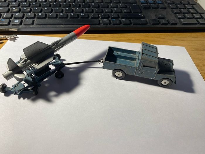 Corgi Toys RAF set GS3 from 1959