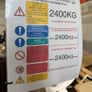 High Bay Pallet Racking - 6000mm high x 2700mm long x 1100mm deep Image 4