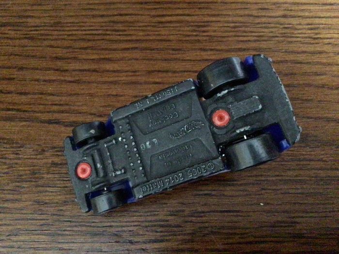 2 Hot Wheels Mattel Spiderman cars