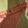 BNWT Dunnes Stores  pink shiny swimming bottoms size UK18 EU46 Postage included Image 2