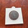 UK Farthing 1834 Image 2
