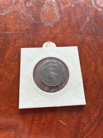 UK Farthing 1834