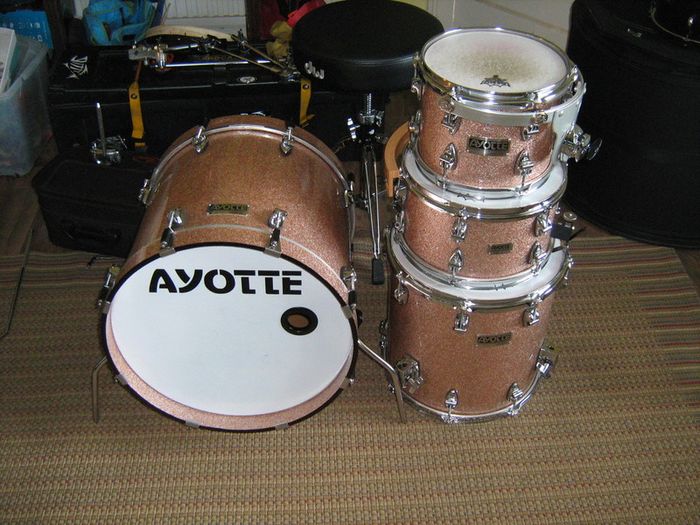 ayotte drum kit