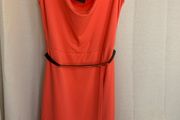 New Coral Dress