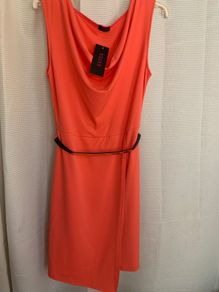 New Coral Dress
