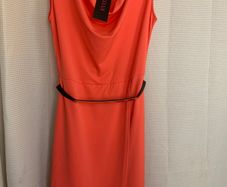 New Coral Dress