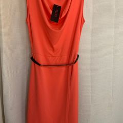 New Coral Dress