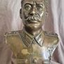 Vintage soviet russian bust of stalin. Image 6