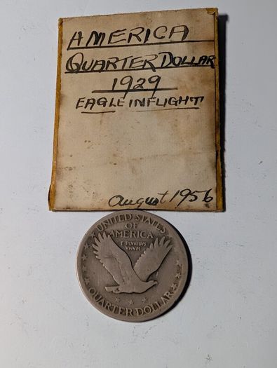 USA quarter 1929