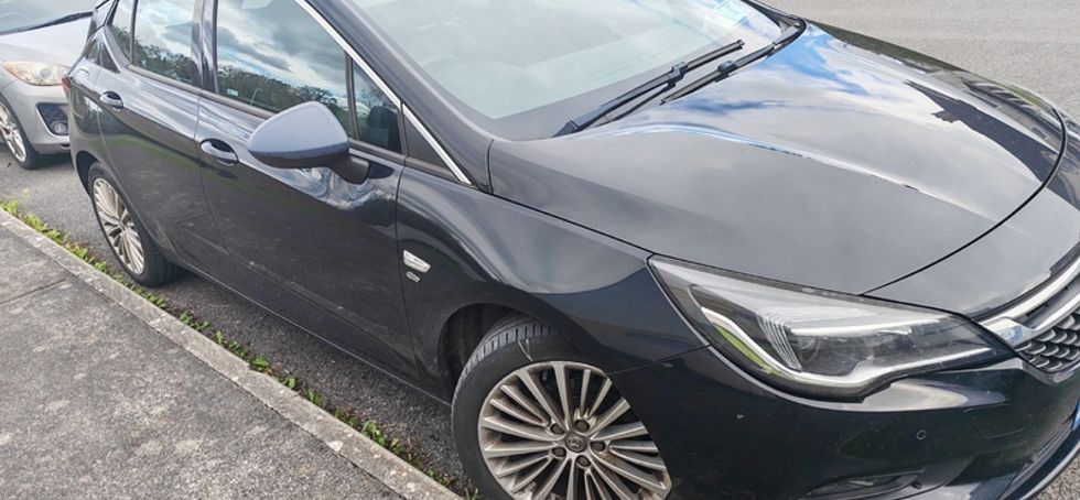 2017 Opel Astra
