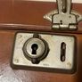 Vintage Leather Trunk Image 4