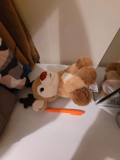 reindeer teddy