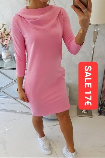 SALE new premium quality dress with hood