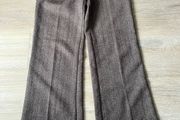 zara pure wool trousers uk8-10