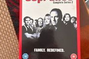 dvd se the sopranos series. 2