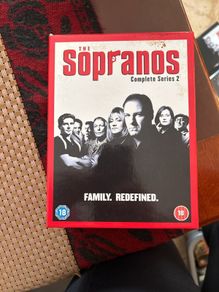dvd se the sopranos series. 2
