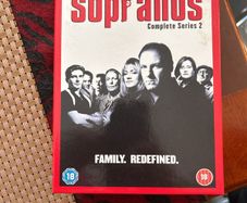 dvd se the sopranos series. 2
