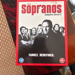 dvd se the sopranos series. 2