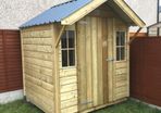Garden Chalet