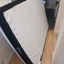 Double memory foam mattress. Image 2