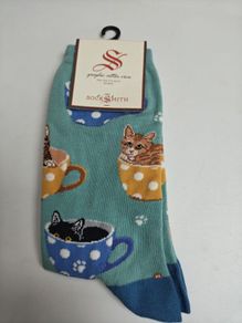 Novelty Cat Socks