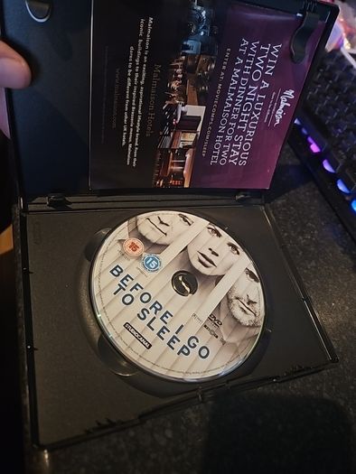 Before i go to Sleep DVD