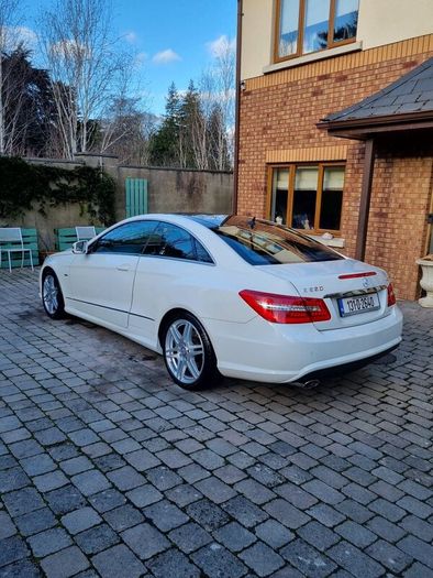 2013 MercedesBenz EClass E220 CDI Coupe  AMG Li