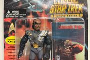 Classic Star Trek Movie Series Klingon Kruge Action figure by Playmates