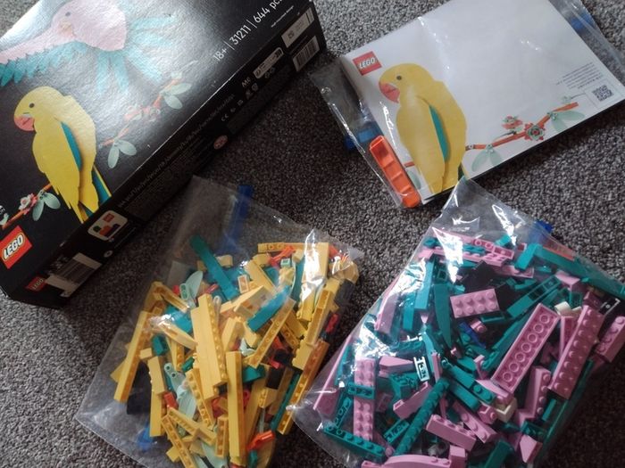 LEGO 31211 The Fauna Collection