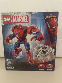 Lego Spiderman set 'Spiderman Mech vs Anti Venom
