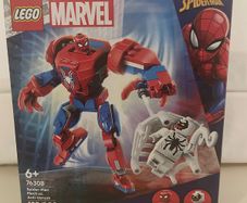 Lego Spiderman set 'Spiderman Mech vs Anti Venom