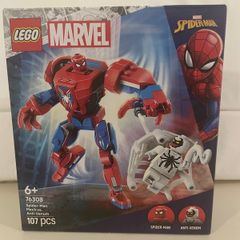 Lego Spiderman set 'Spiderman Mech vs Anti Venom