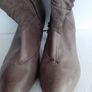 Leather and suede boots Clarkes Image 5