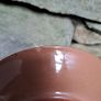 Brown and beige teacup and saucer Image 2