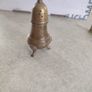 Graceful Vintage Handmade Pepper Pot in BRASS. Image 3