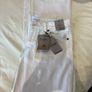 cream jeans Image 2