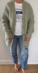H&M Studio Alpaca blend cardigan