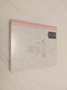 Busy B baby journal