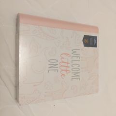 Busy B baby journal