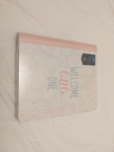 Busy B baby journal