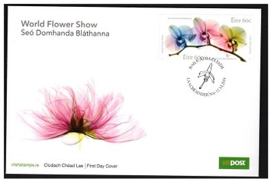 2014 Ireland World Flower Show 2014 Commemorative Stamps An Post First Day Cover (FDC)