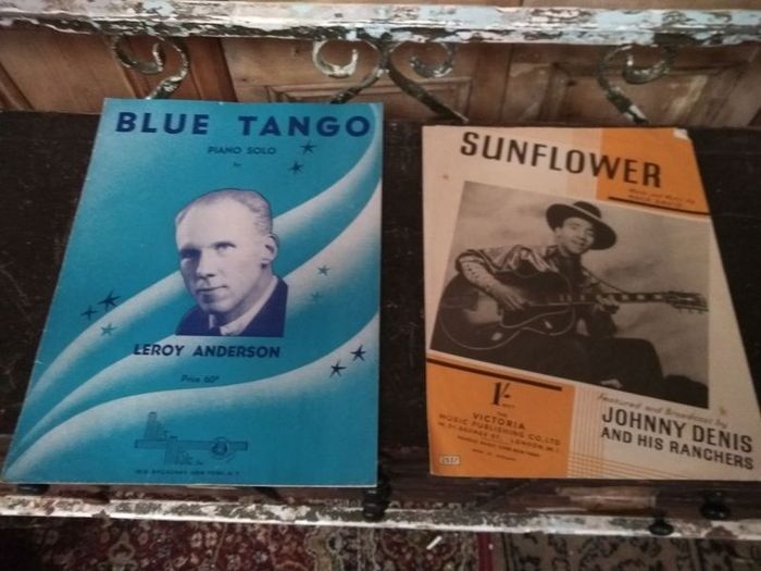 Vintage Sheet Music