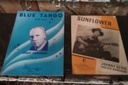 Vintage Sheet Music