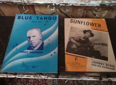 Vintage Sheet Music