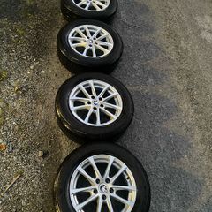 Premium Tyre with alloys