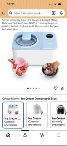 Sensio Ice-Cream Maker