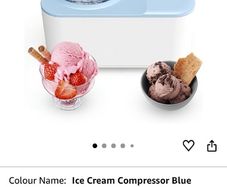 Sensio Ice-Cream Maker