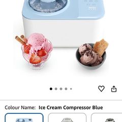 Sensio Ice-Cream Maker