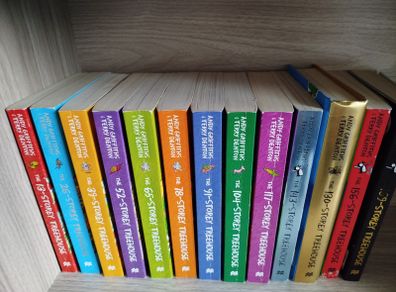 Treehouse story books