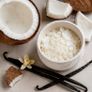 Handmade Scented Soy Wax Candle Coconut Vanilla Natural Soy Wax, Eco Image 4